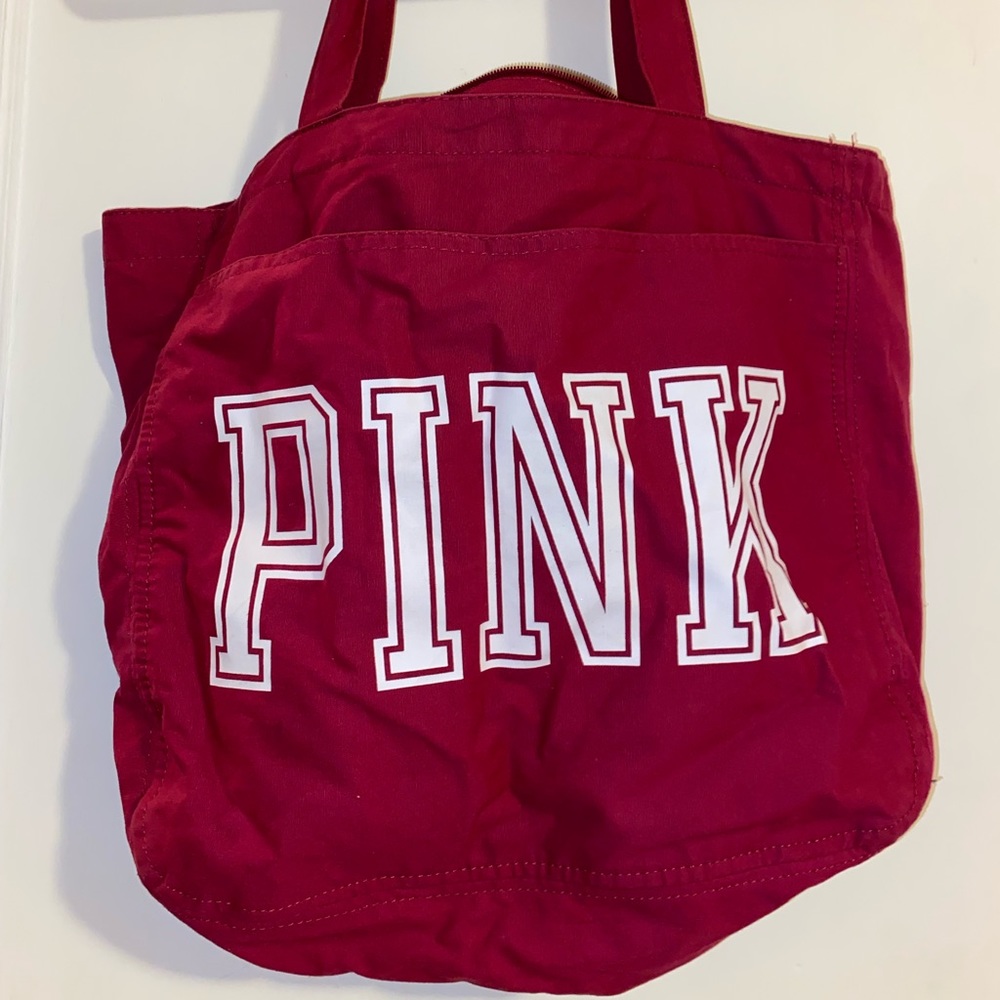 Raspberry PINK tote.